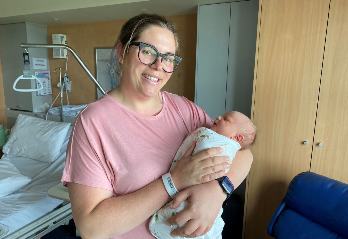 Grampians Health successfully performs maternal assisted caesarean in Ballarat