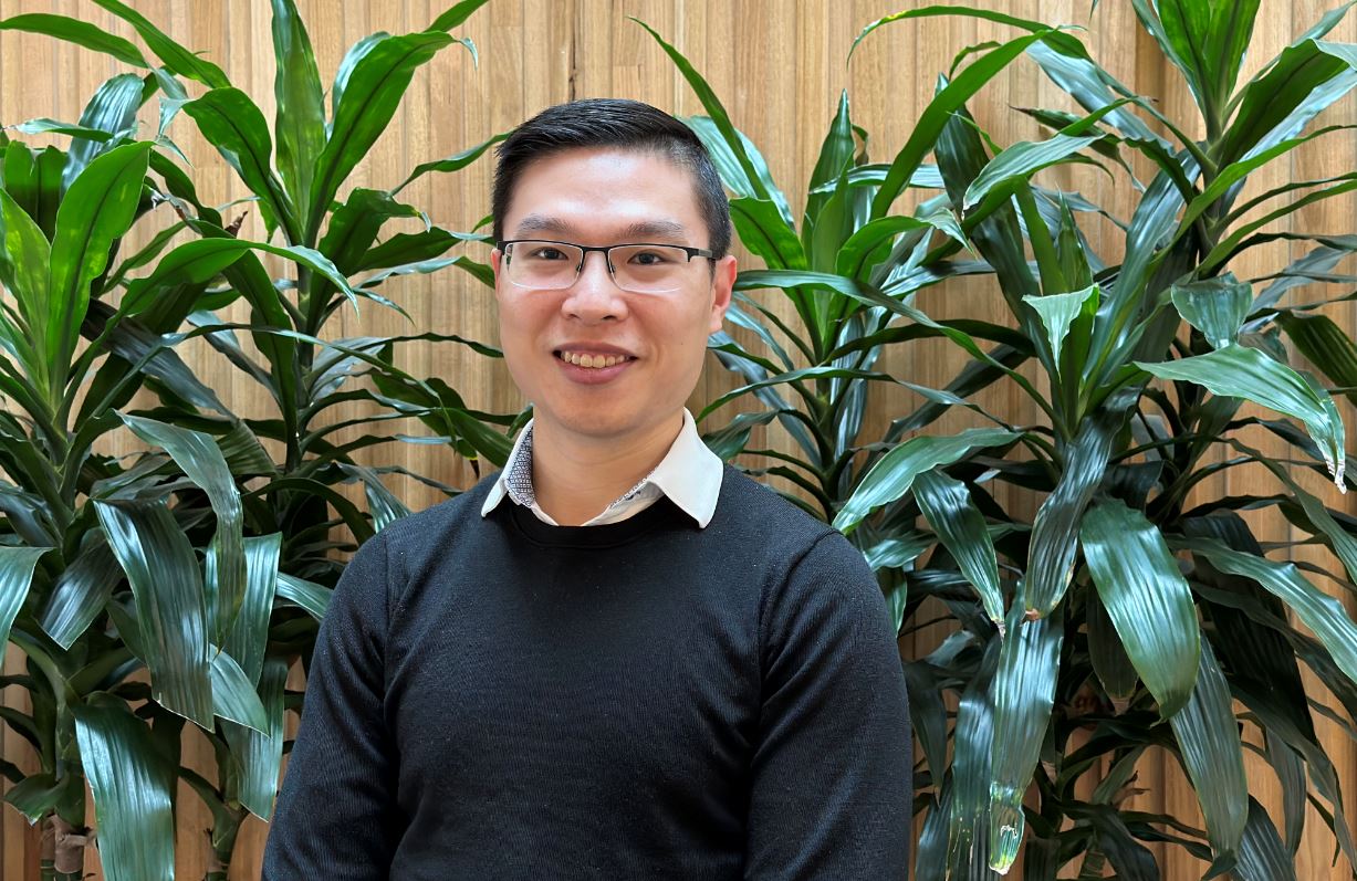 Pictured; Clinical trial pharmacists Wei Soh