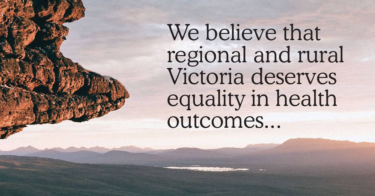 Grampians Health Strategic Plan shows dedication to equality and access of healthcare