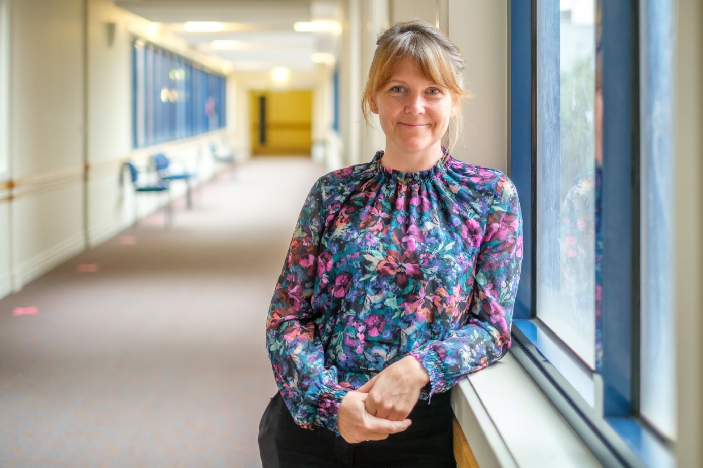 Grampians Health Anaesthetic Research Coordinator Natasha Brice.