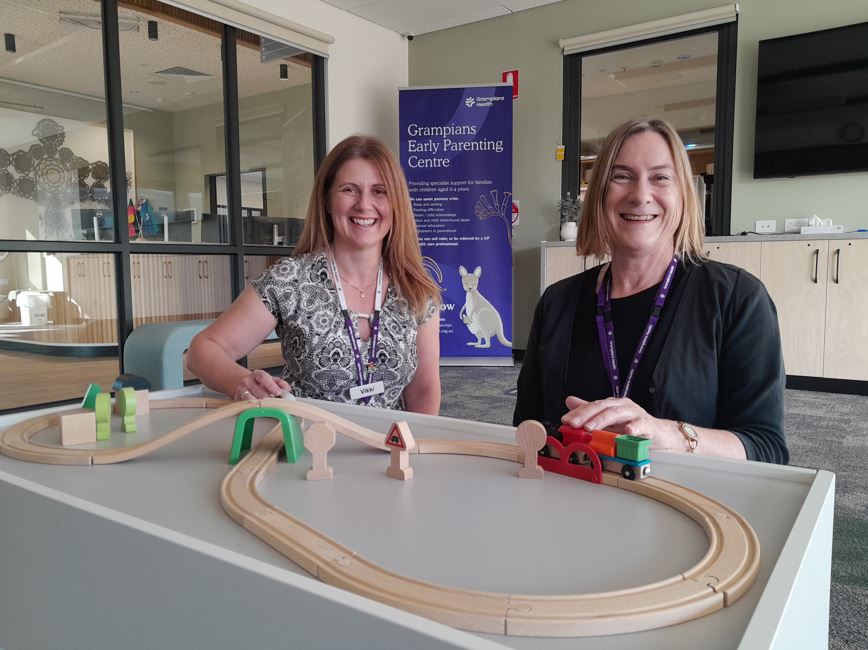 Twelve months of growing our family support services