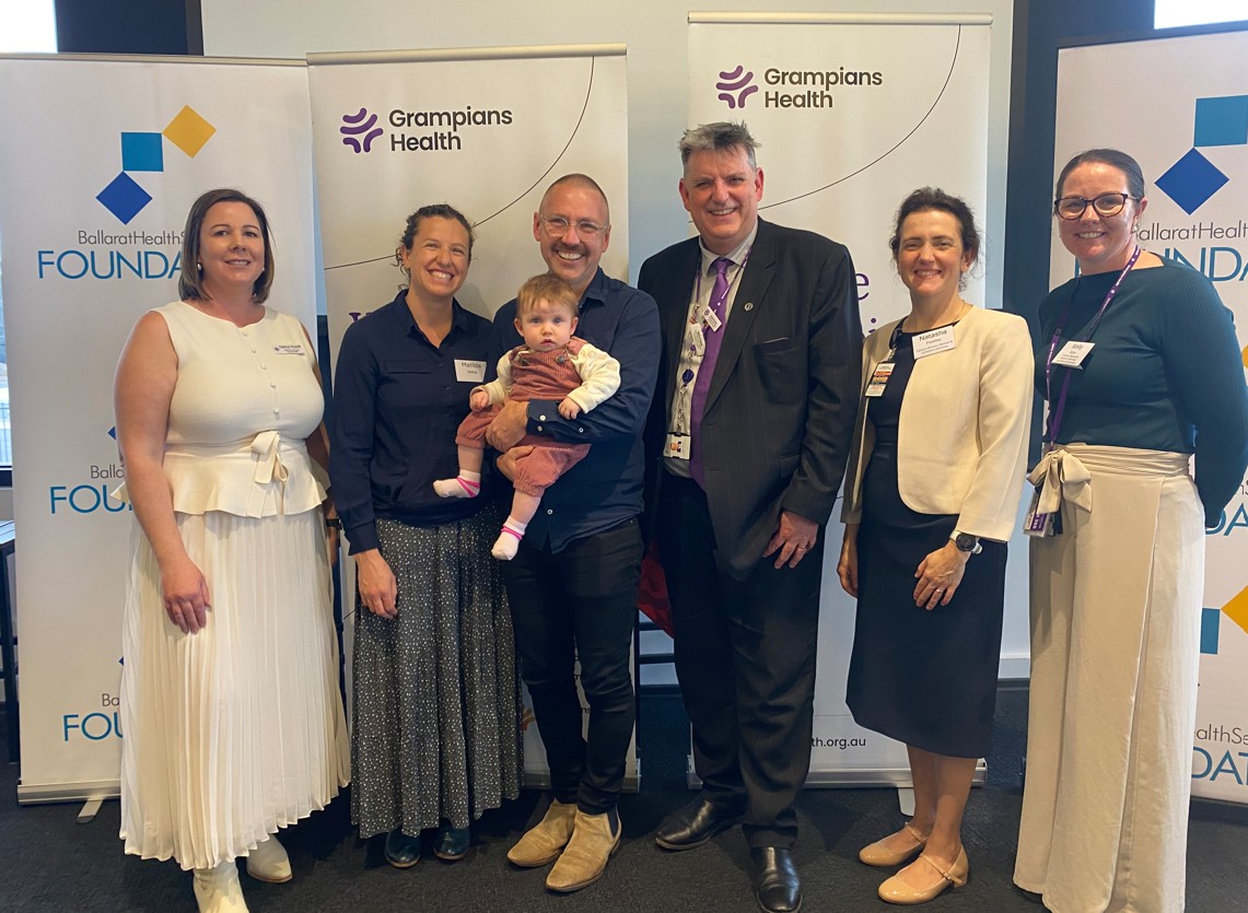 Grampians Health Ballarat thanks donors for transforming local healthcare