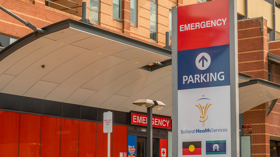 Ballarat Base Hospital Emergency Department