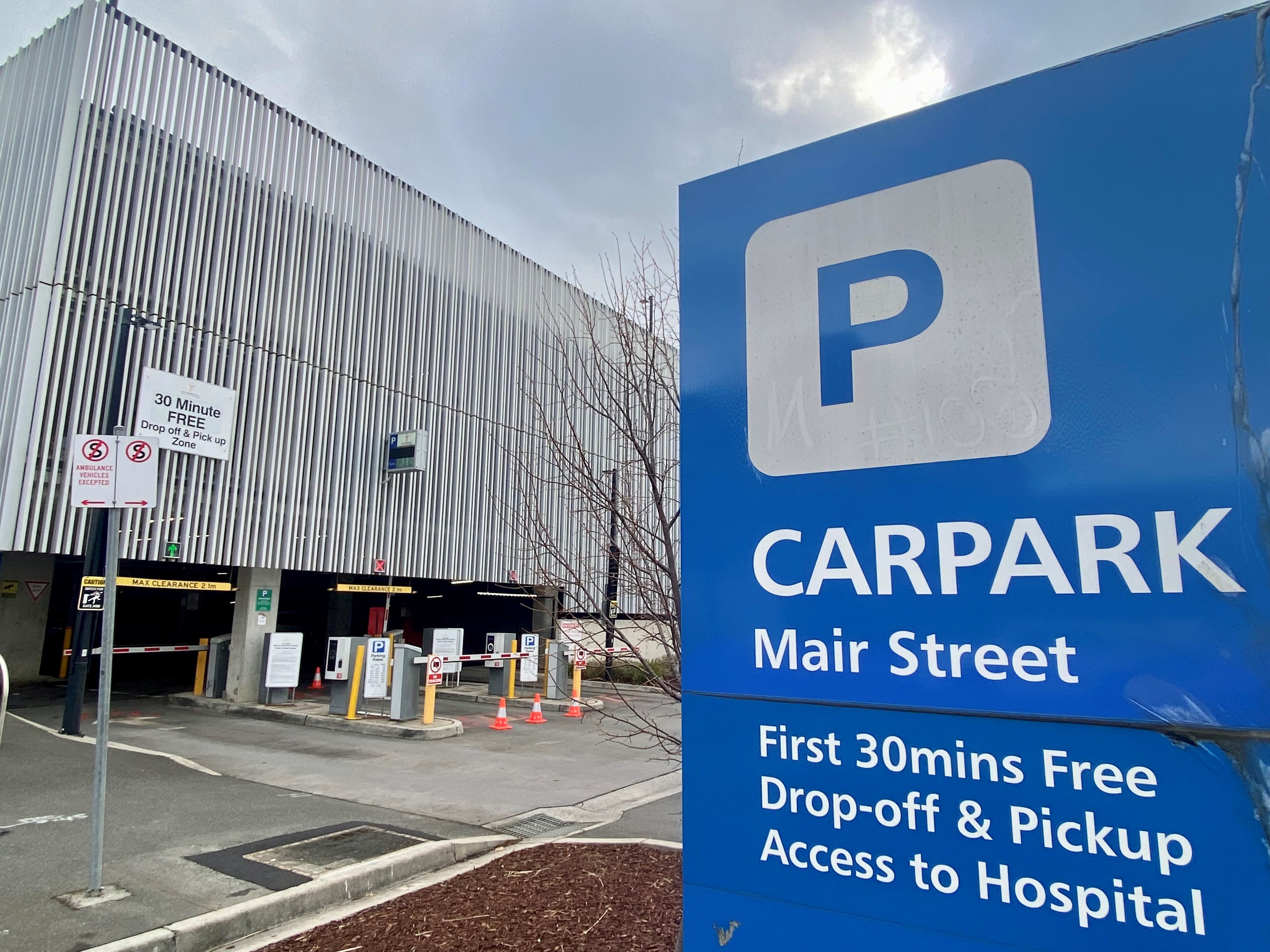 Expansion of Grampians Health’s multi-deck car park at Ballarat Base Hospital set to commence