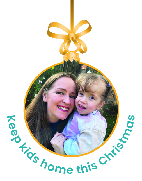 Support our Annual Christmas Appeal and help keep kids home at Christmas