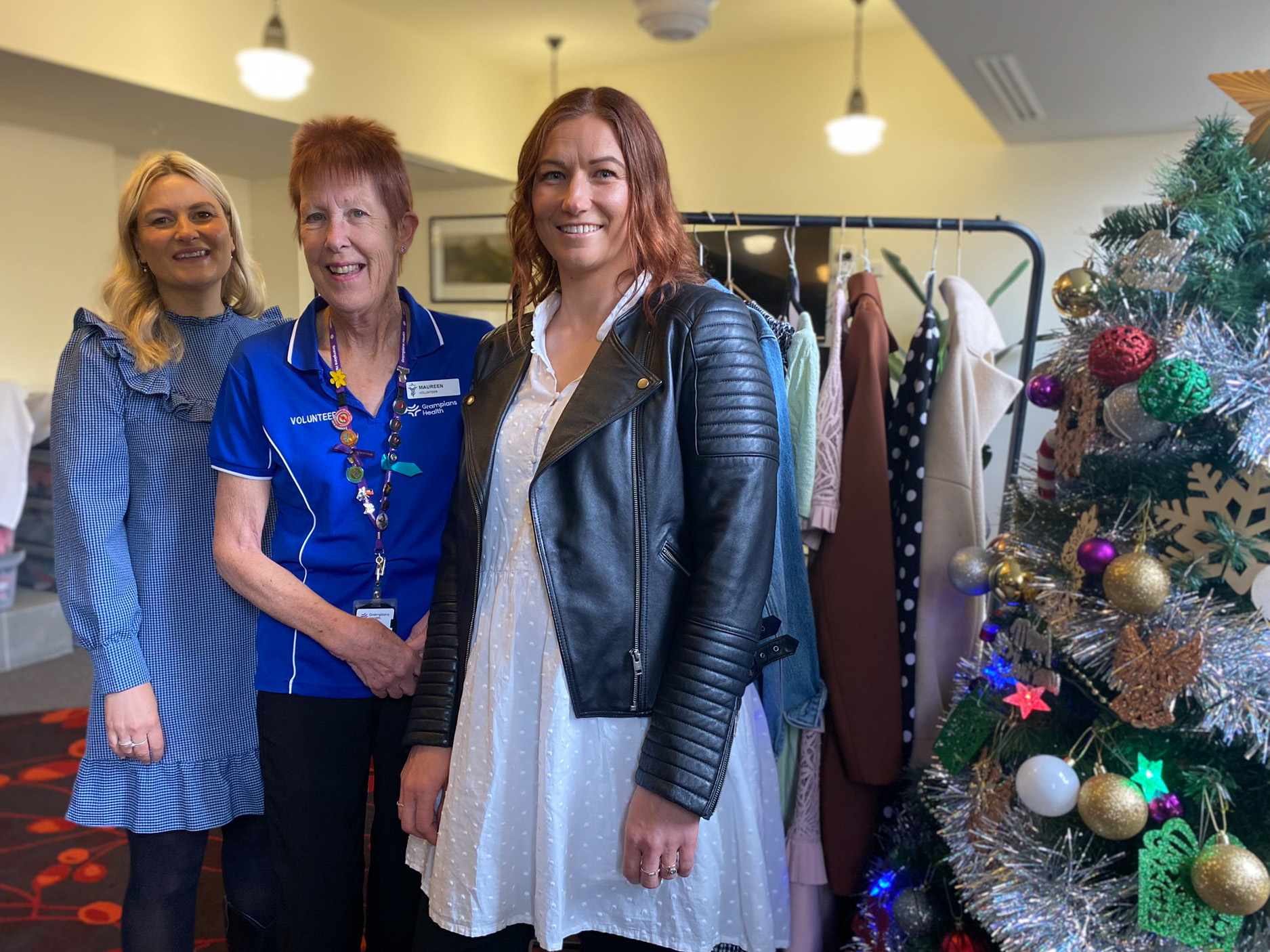 Reworn and Grampians Health Wellness Centre partner for second annual Charity Christmas Market