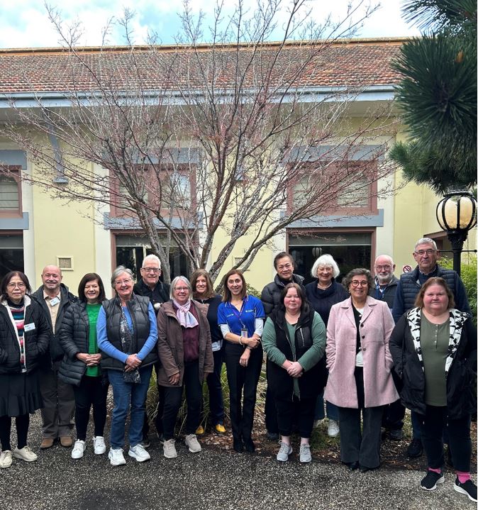 Welcoming new Ballarat volunteers