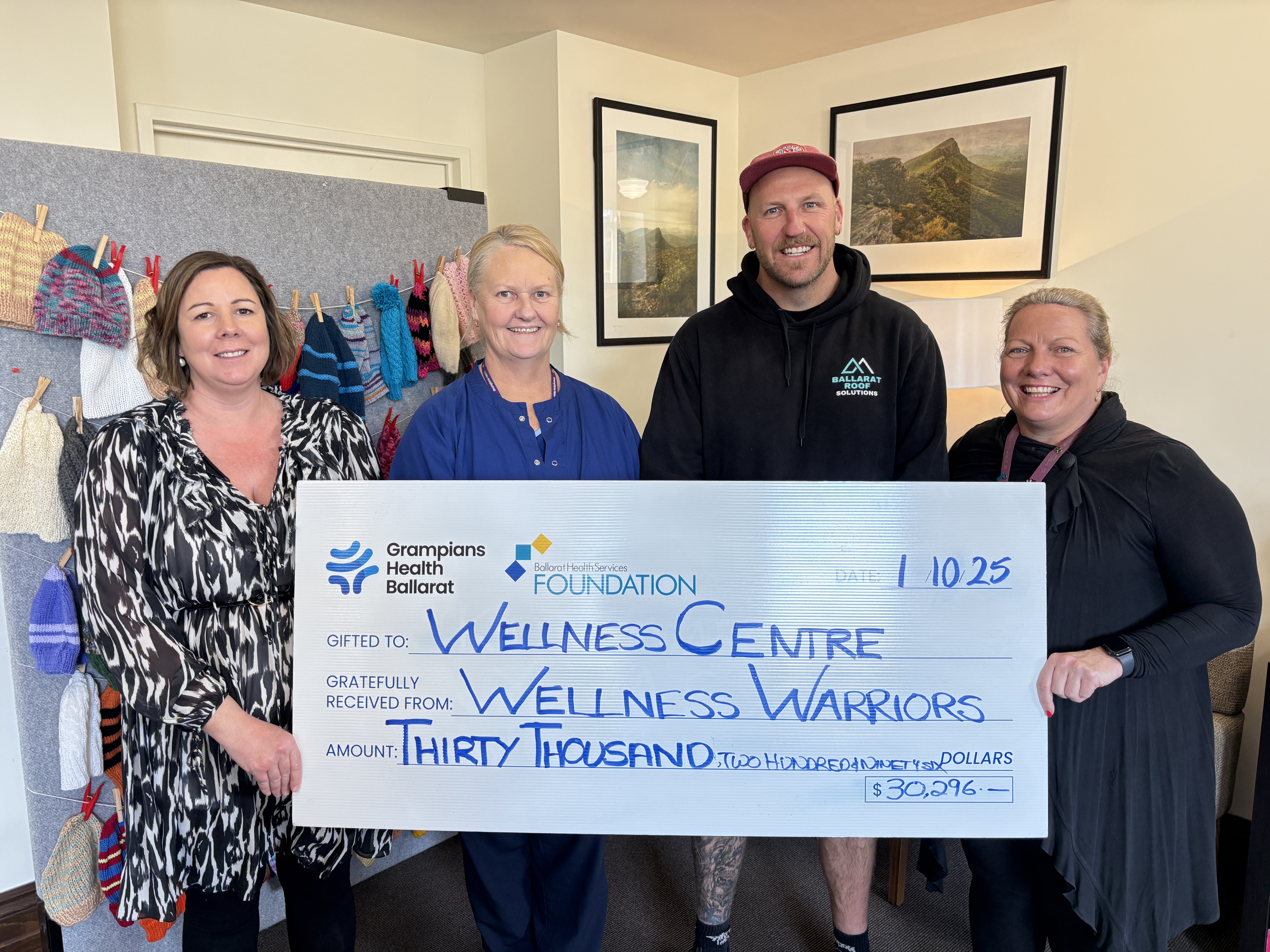 Community fundraising covers a third of Wellness Centre’s annual costs