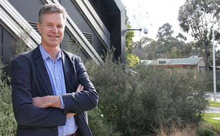 Grampians Health Chief Strategy and Regions Officer Dr Rob Grenfell