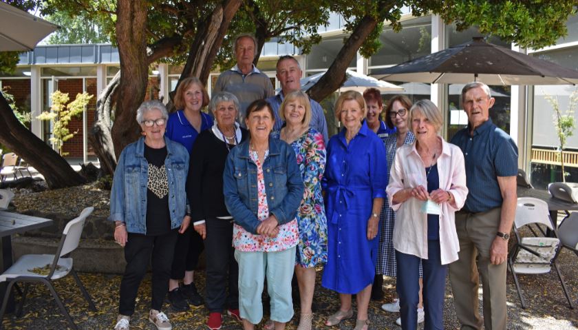 Members of the Ballarat Welcome Team