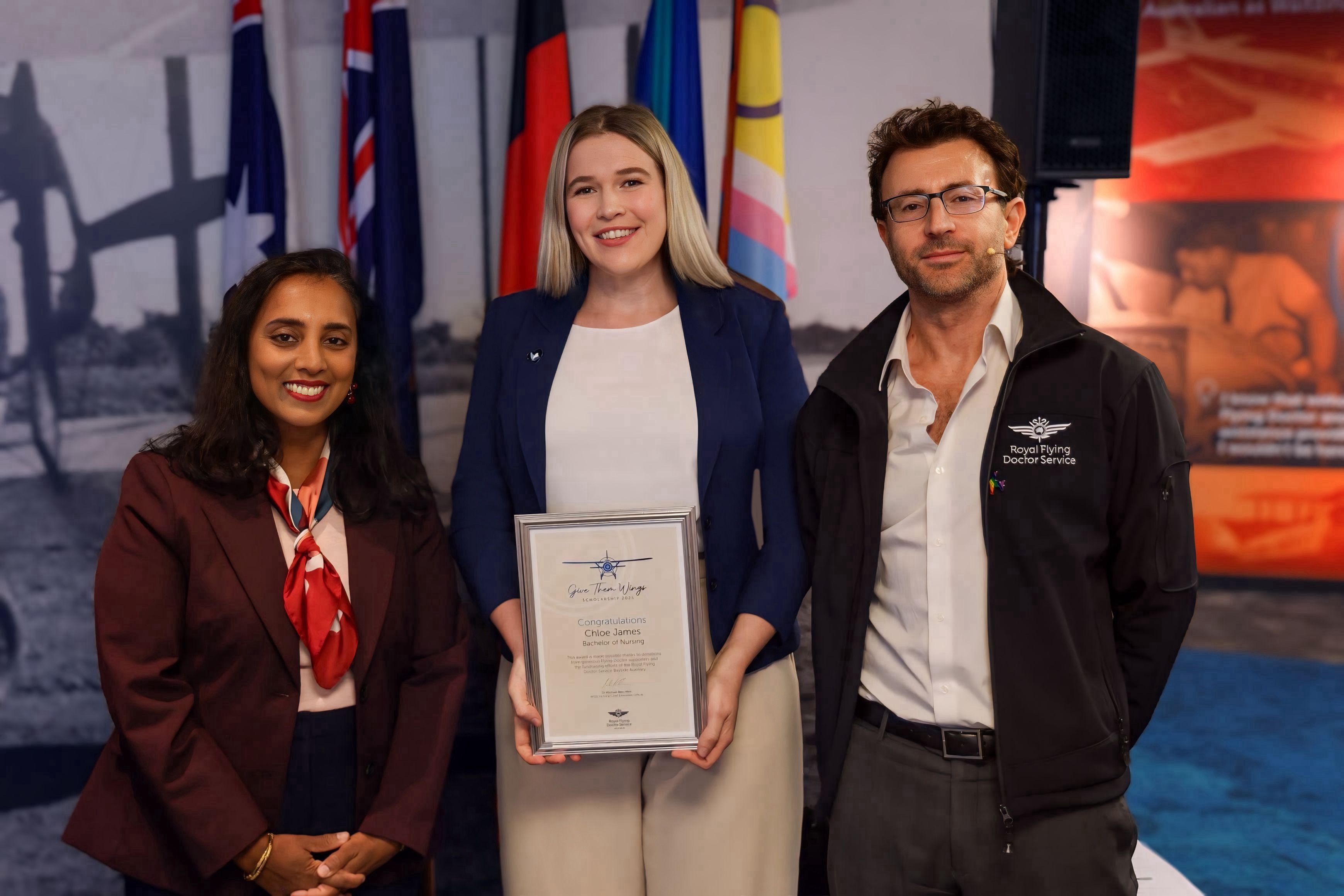 Grampians Health team members dominate RFDS scholarship awards