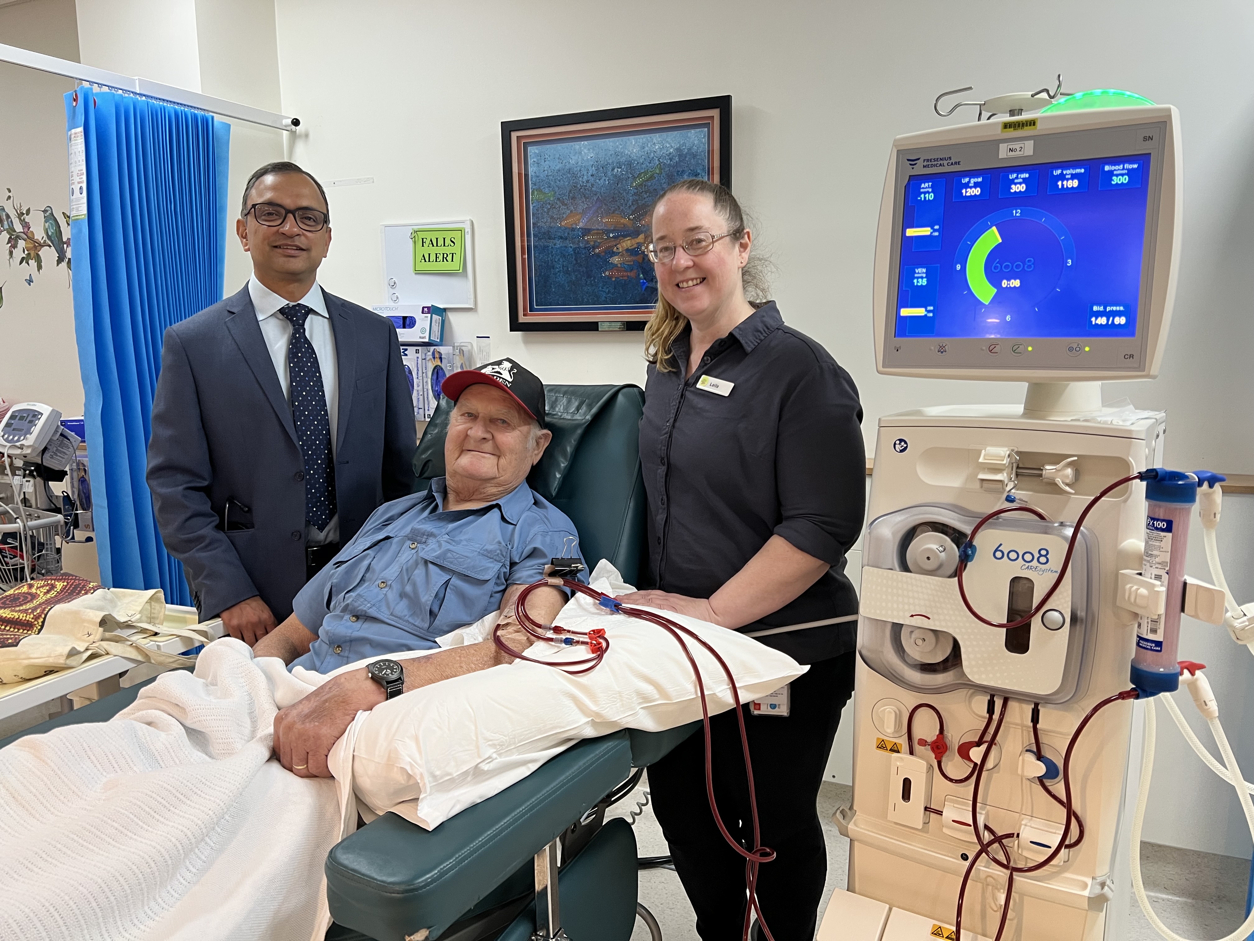 Grampians Health positioned to provide advanced kidney care as it becomes independent renal hub